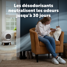 Charger l&#39;image dans la galerie, Désodorisants pour bac à litière ScoopFree SmartSpin™ (lot de 2)
