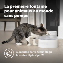 Charger l&#39;image dans la galerie, Fontaine sans pompe de 1,7 litre pour animaux de compagnie Outlast™
