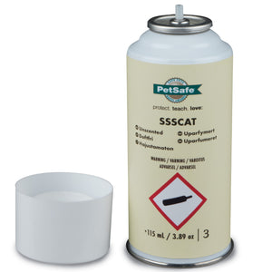 Recharge de spray répulsif SSSCAT