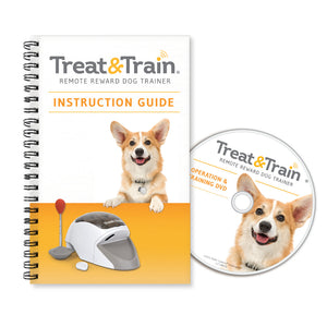 Treat & Train™ Manners Minder Dispositif de Dressage pour chien par la Récompense à Distance